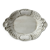 Plat en céramique ancien
