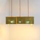 24 karat blau lamp by Ingo Maurer
