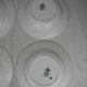 4 Moulin Loups Marie Louise french soup plates