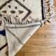 Tapis berbère béni Ouarain 132 x 249