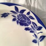 Hollow dish earthenware Sarreguemines Digoin model Corsica