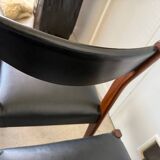 Lot de 4 chaises vintage scandinaves