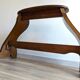 Banc d’orgue ancien en chêne – époque Art nouveau vers 1900