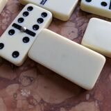 Old complete domino game
