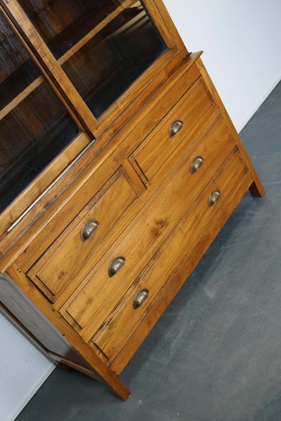 Antique teak buffet 1930s