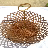 fruit basket, old, vintage
