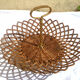 fruit basket, old, vintage
