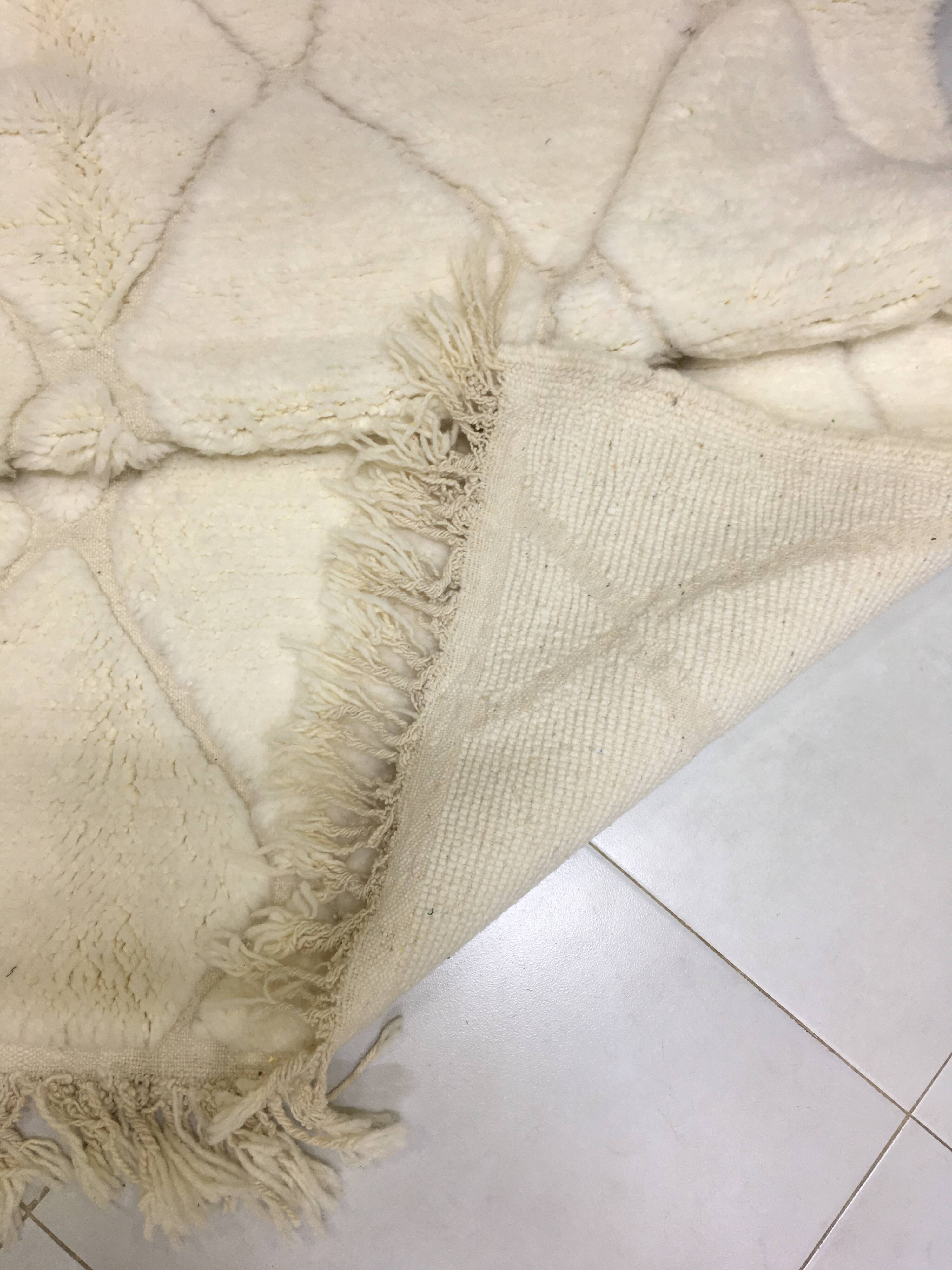Tapis Beni Ouarain Berbère 215 x 152 cm