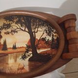 Art Deco plateau signed Germonde