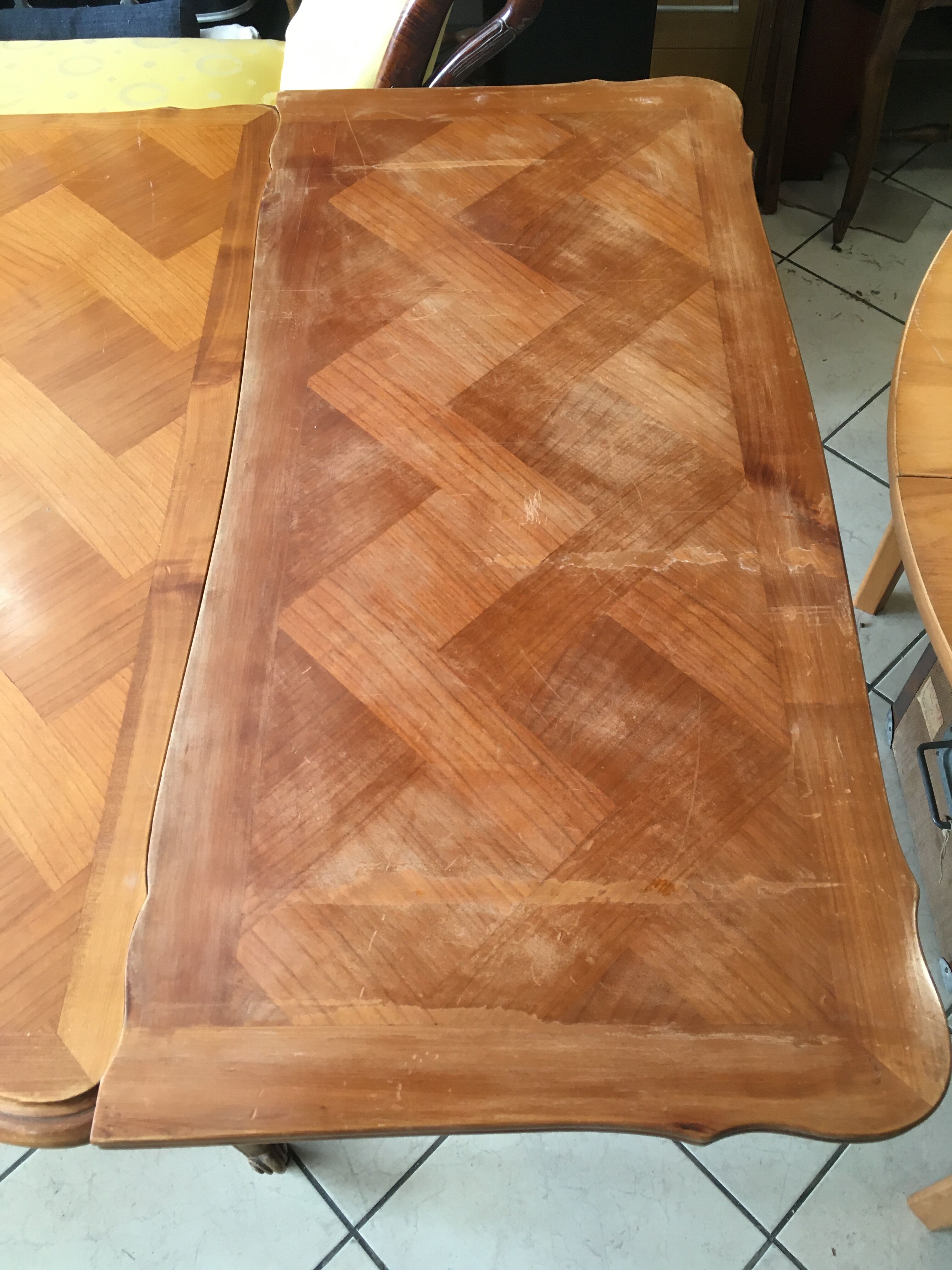 Table vintage Crozatier