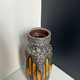 Vase fat lava