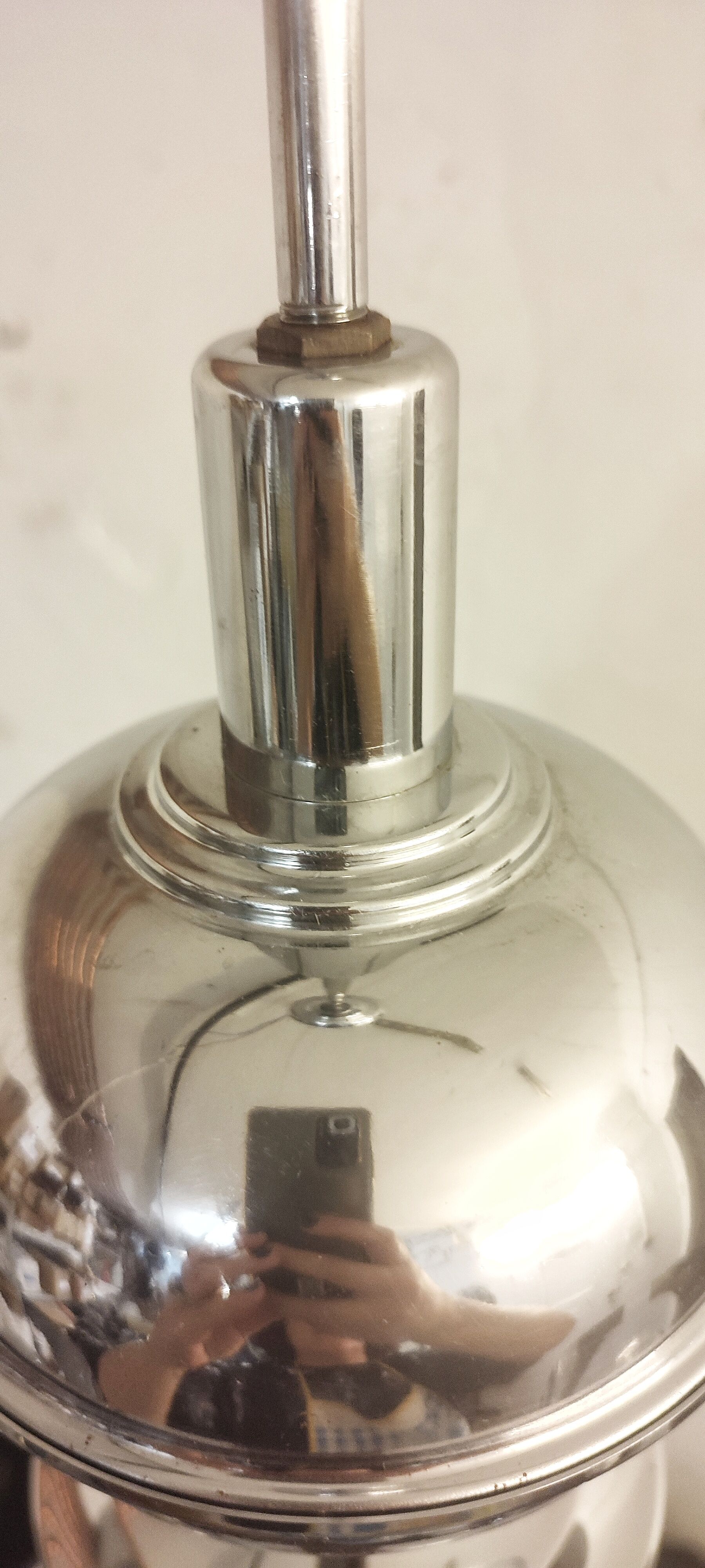 Ceiling lamp "Space Age". France 1970s.