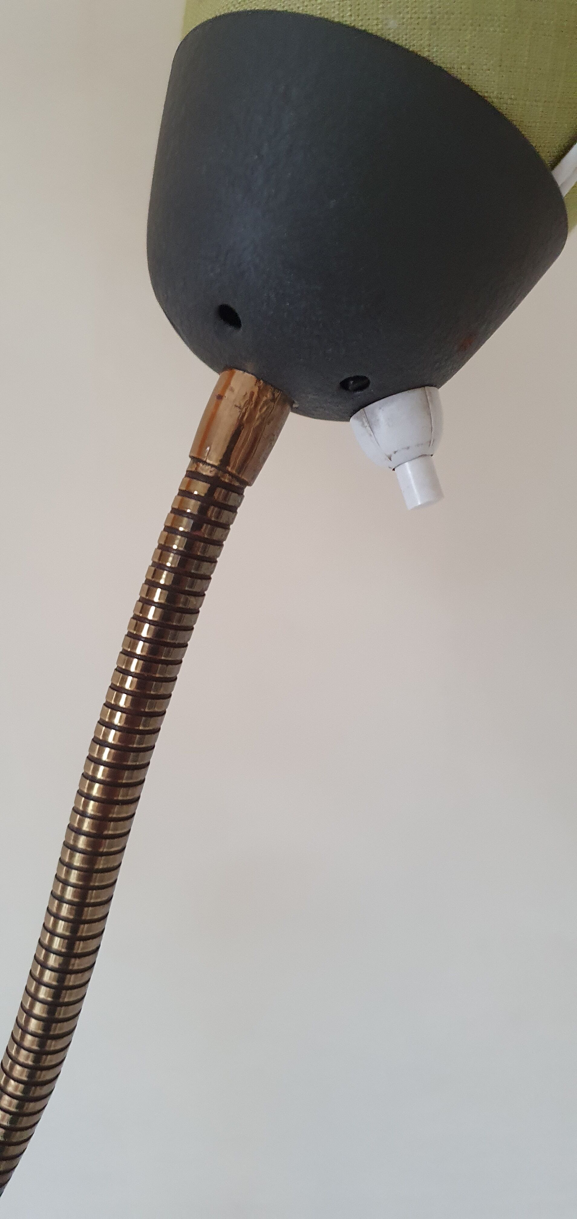 Adjustable floor lamp from the 1950s to 1960s