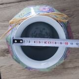 Vase boule fleural