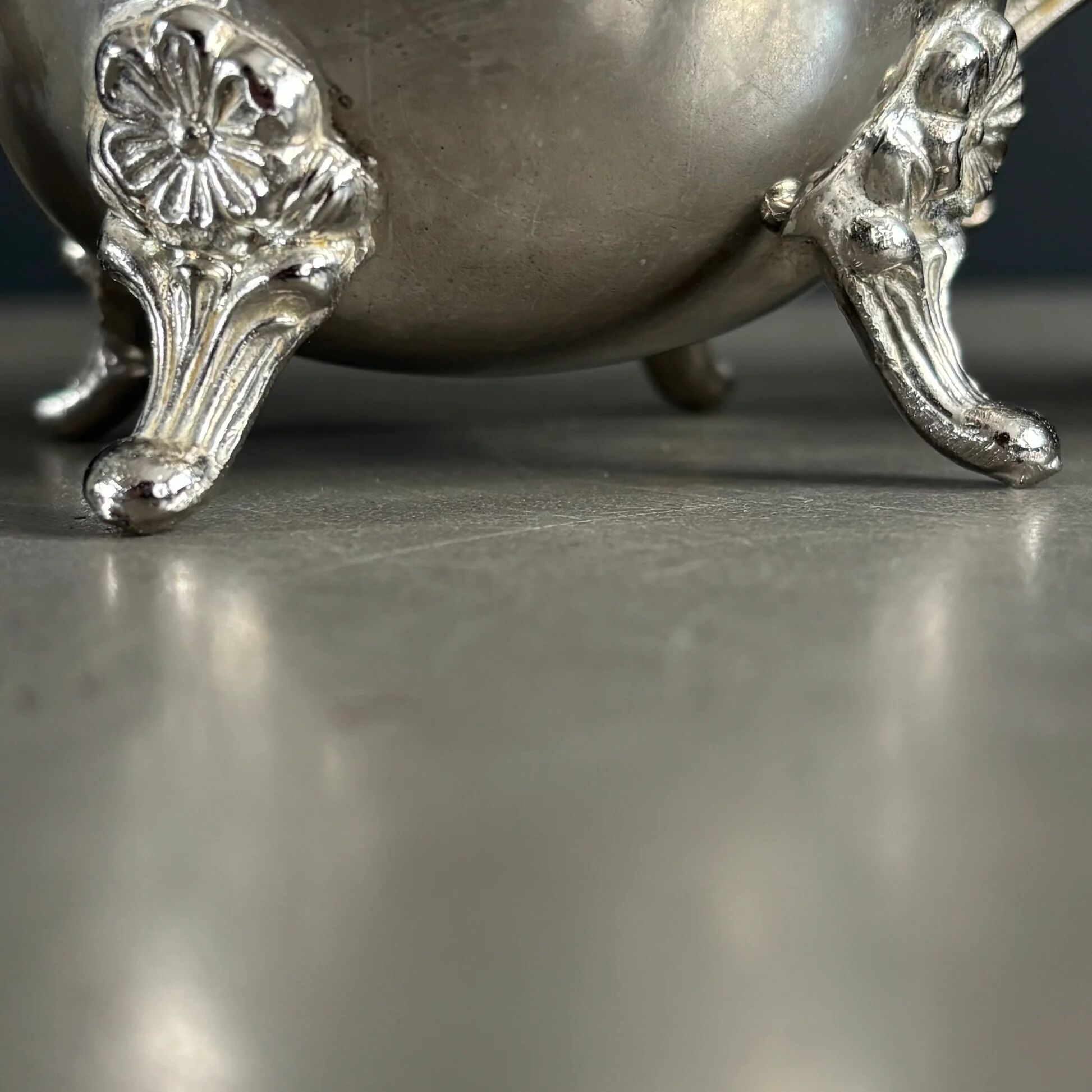 Sugar bowl - silver-plated milk jug