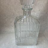 Chiseled decanter