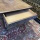 Gothic style dining table - Louis XIII walnut