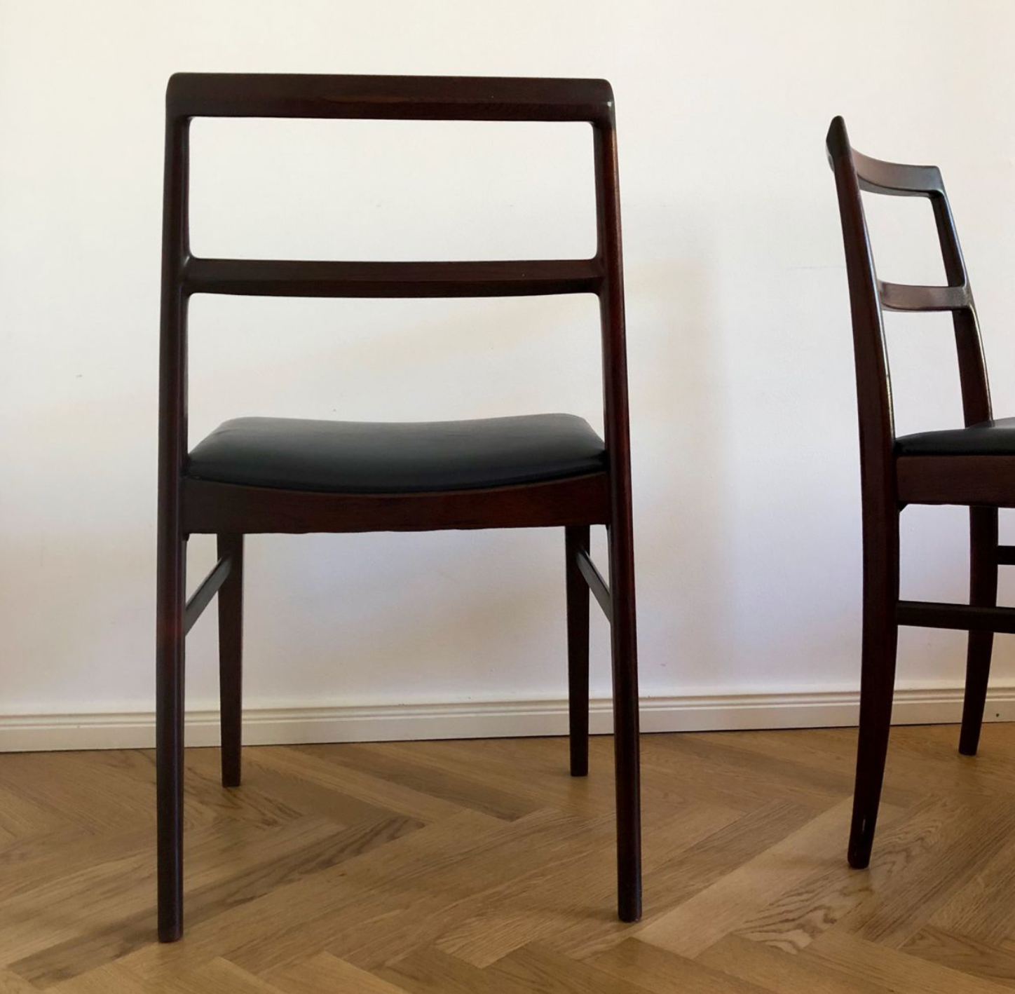 Model 430 armchairs by Arne Vodder for Sibast, 1960