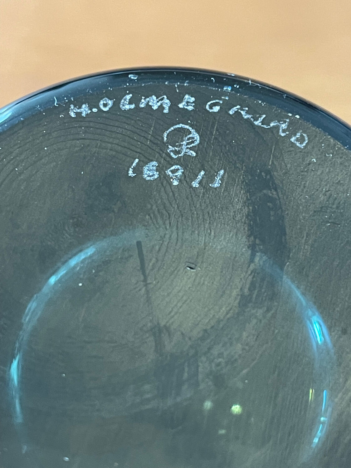 Vase by Per Lutken Holmegaard