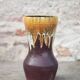 Hubert Guy for Accolay – Important glazed ceramic vase – France, circa 1955