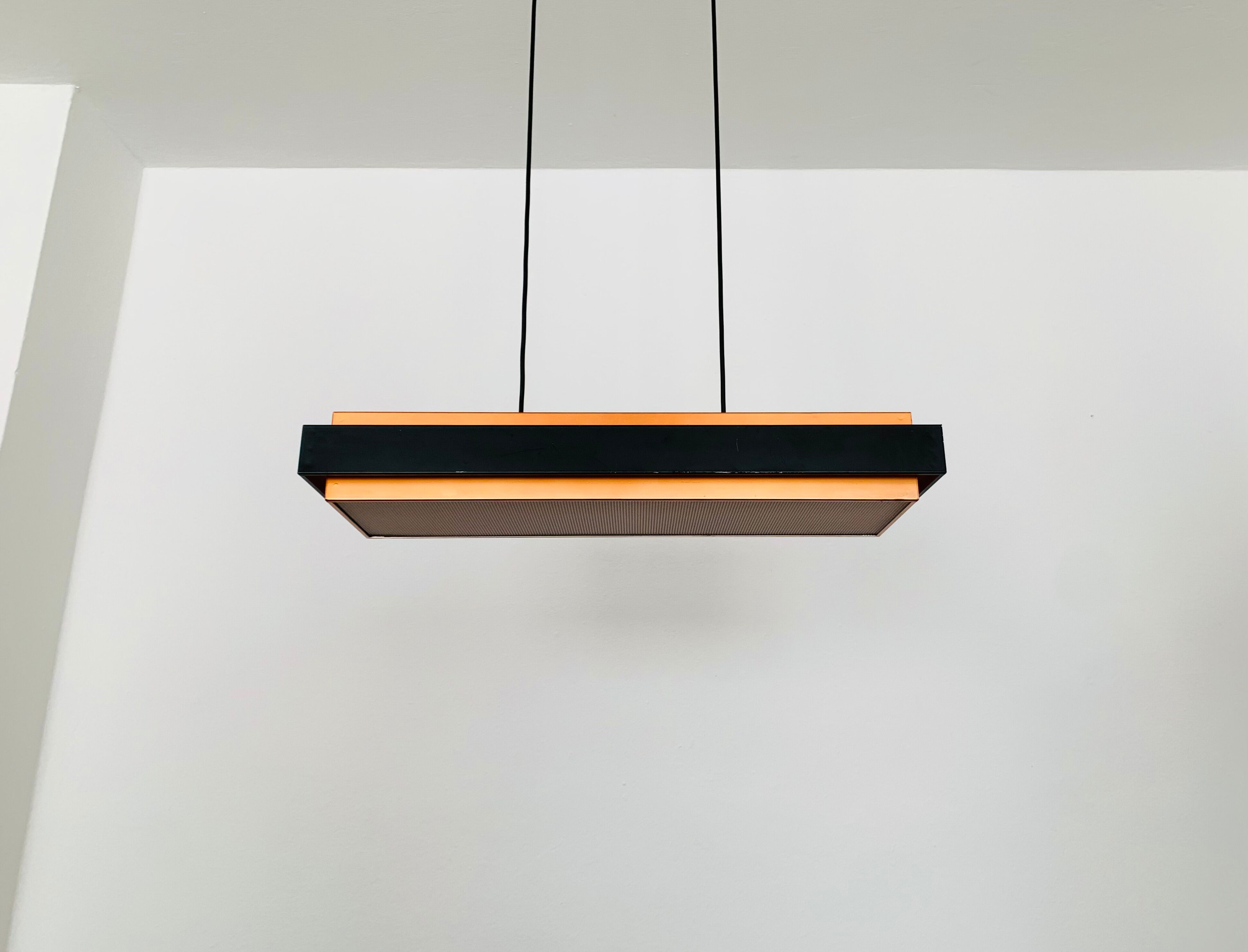 Danish Copper Pendant Lamp by Jo Hammerborg for Fog and Morup