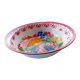 Enamelled sheet metal basin
