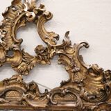 Antique Large Wall Mirror, Italy Late 19th Century