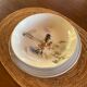8 Hayashi Kutani bowl plates, Chinese porcelain