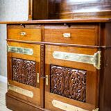 Antique Art Nouveau Palace Cupboard, 1890s
