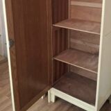 Wooden wardrobe from the 60s/70s.