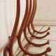 Wall coat rack