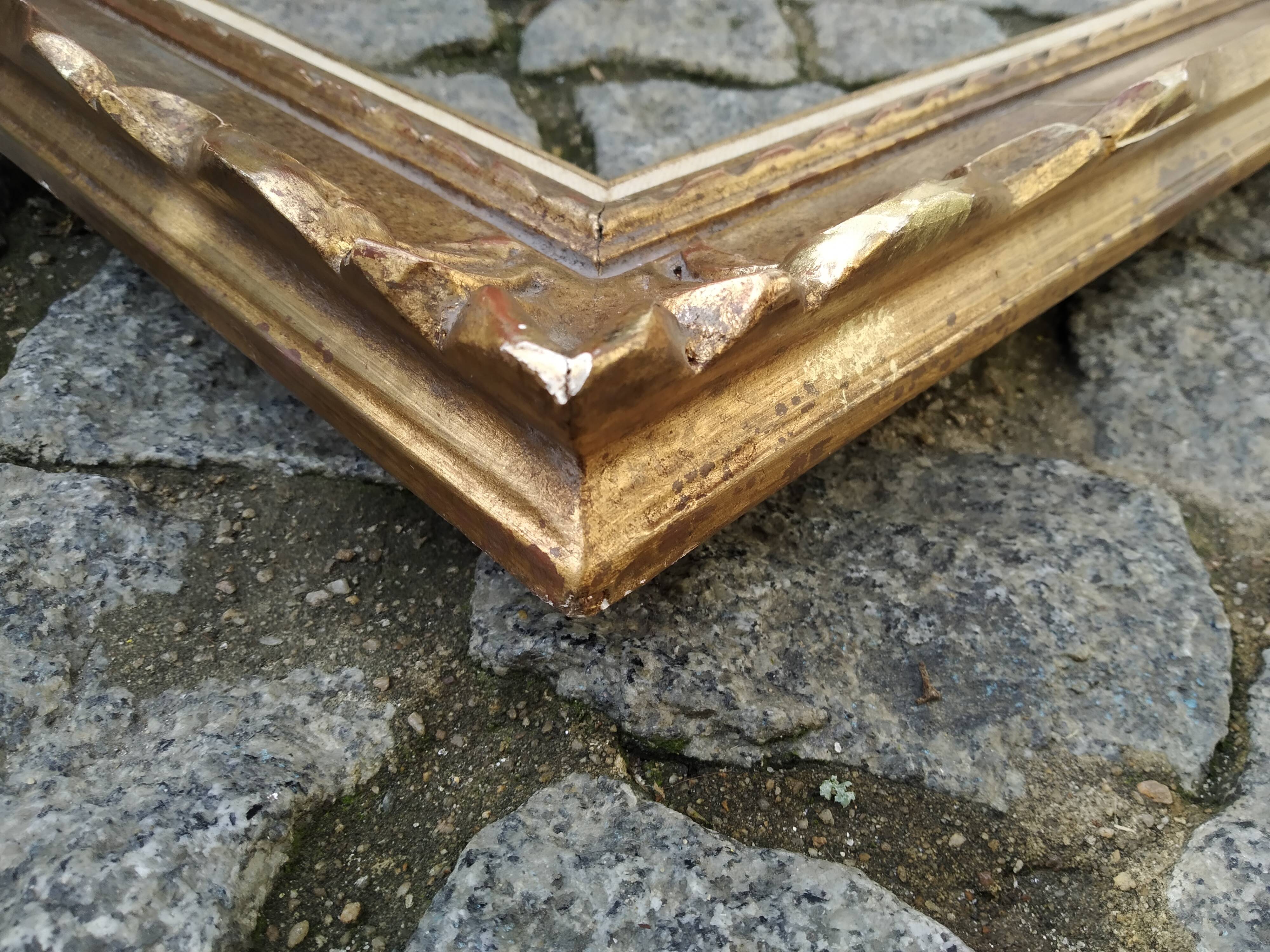 Gilded montparnasse frame