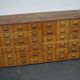 Germany oak storage furniture circa 1950