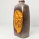 Ceramic vase Strehla Keramik, Germany 1960s, 30cm