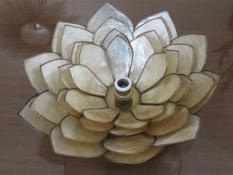 Applique en nacre made in Italy années 60/70