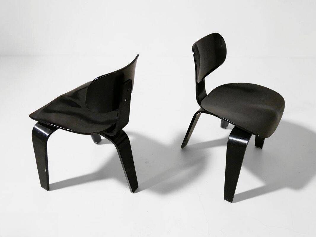 "SE 42" chairs pair by Egon Eiermann - Vintage