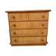 Commode en rotin