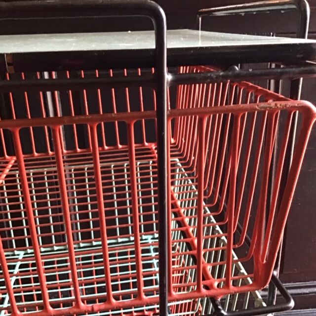 Serving table 4 drawers for kitchen storage