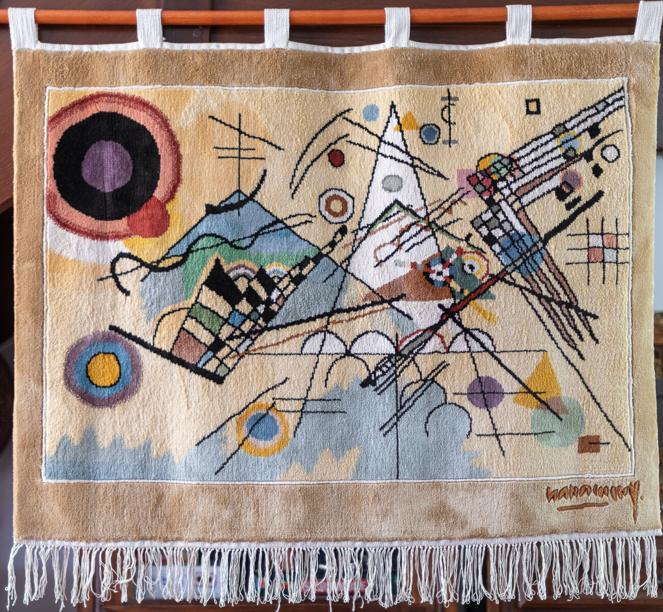 Tapisserie pure laine