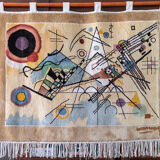 Pure wool tapestry