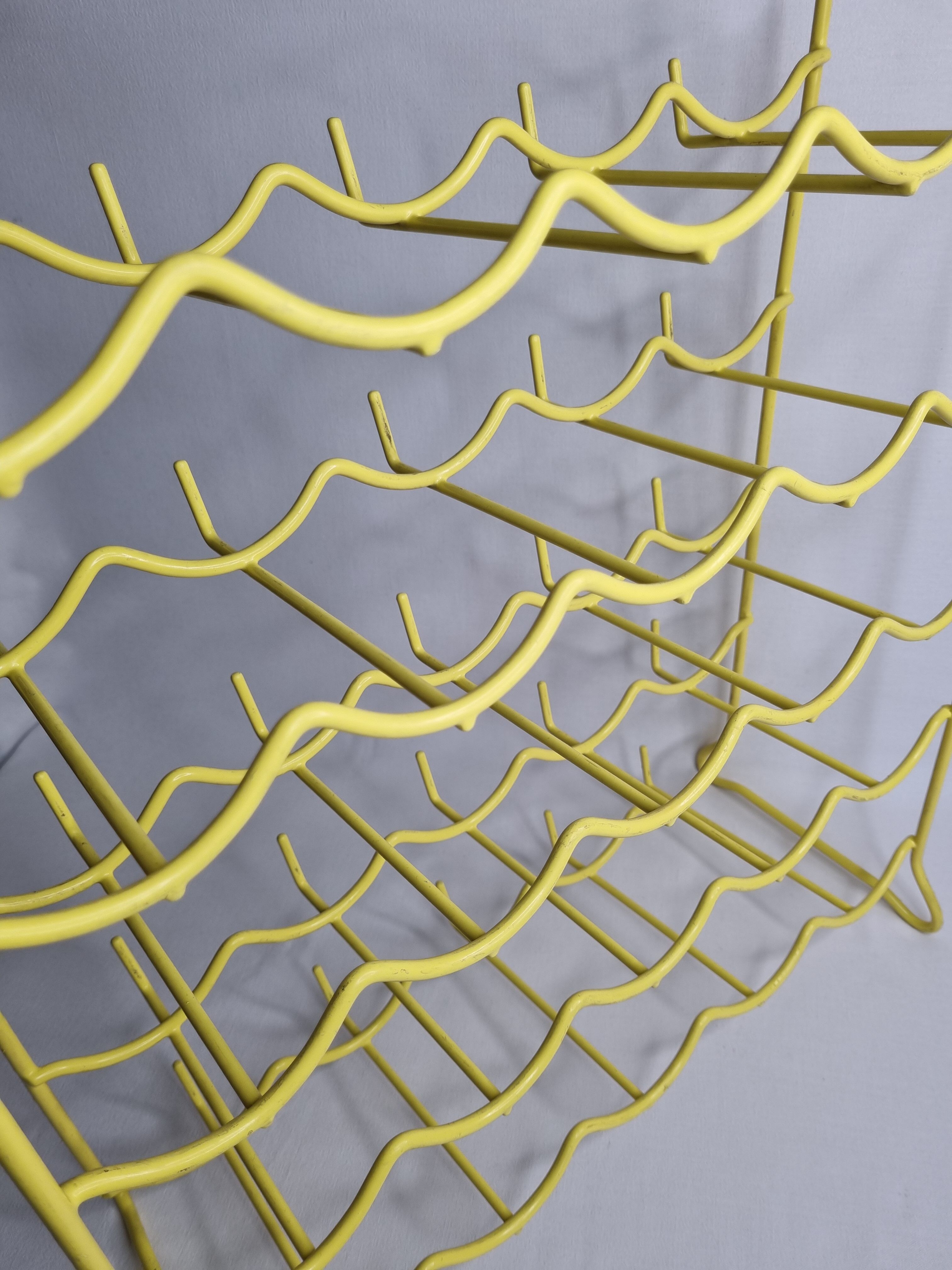 Locker with metal sheathed metal bottles