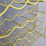 Locker with metal sheathed metal bottles