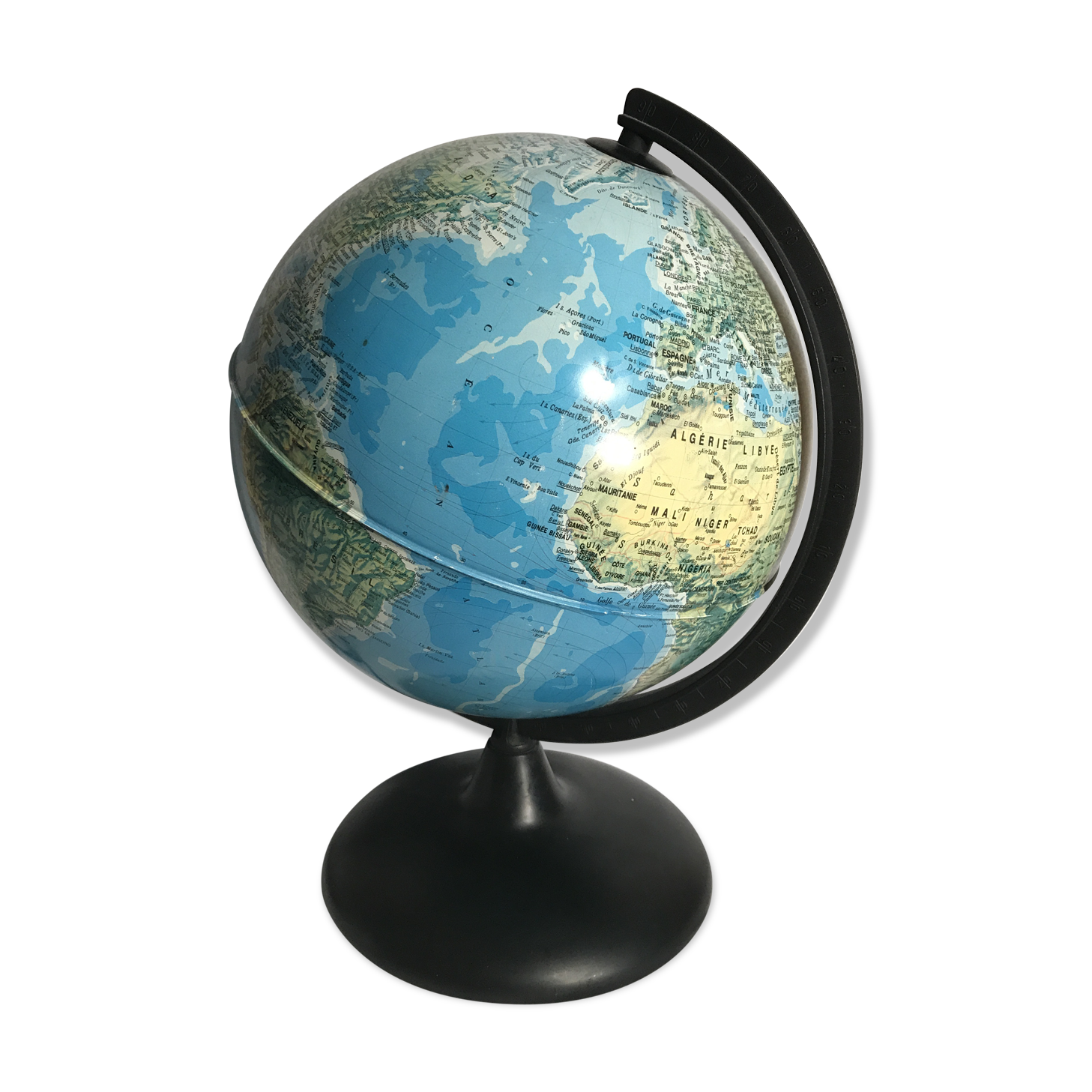 Globe light Tecnodidattica Orion 25 vintage