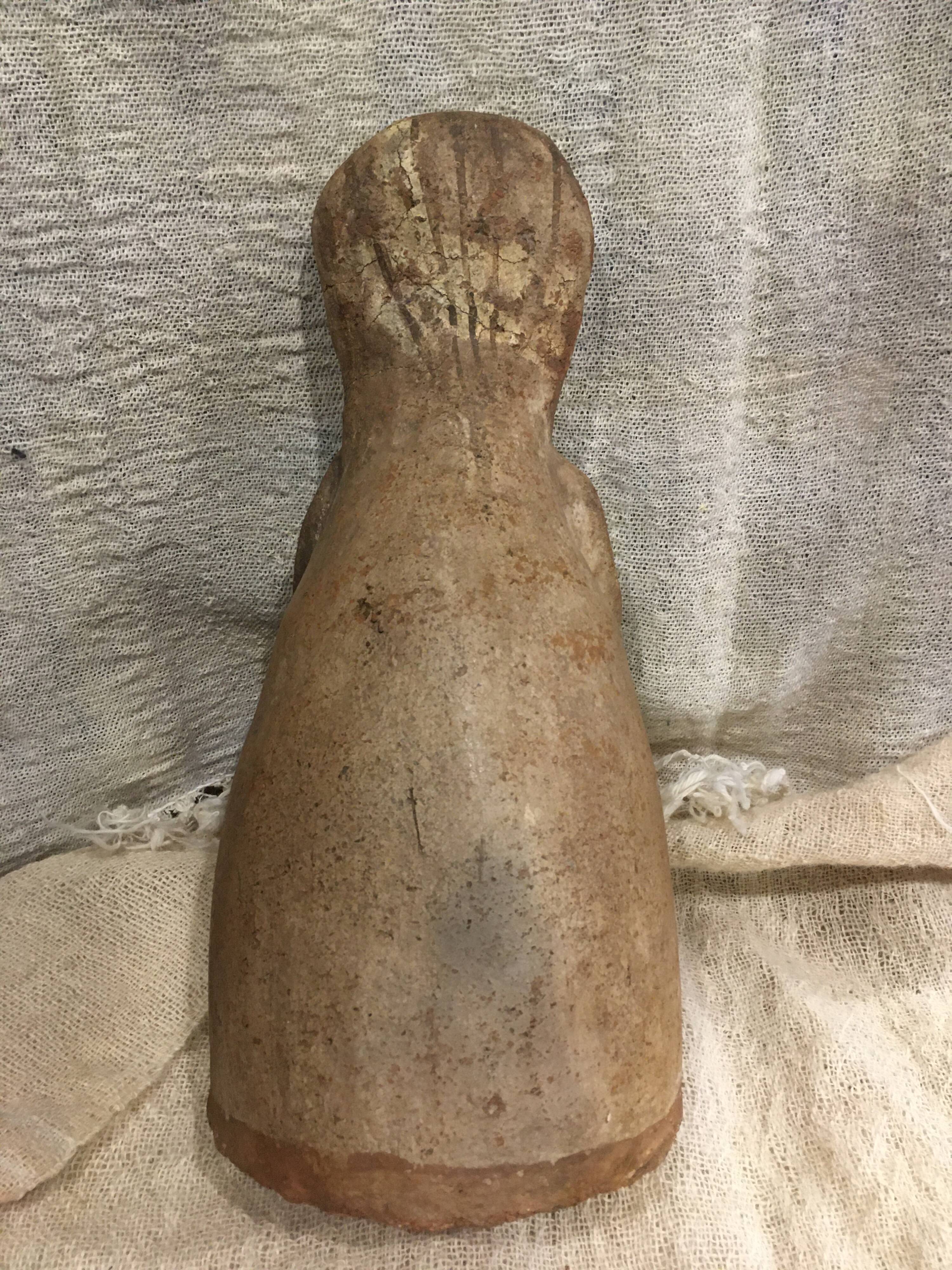 Female doll pottery from the Rif, North Africa