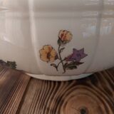 Salad bowl Sarreguemines model Agreste