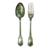 Silver plated cutlery