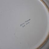 Earthenware plate