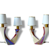 Pair of nightstands 50s Verceram