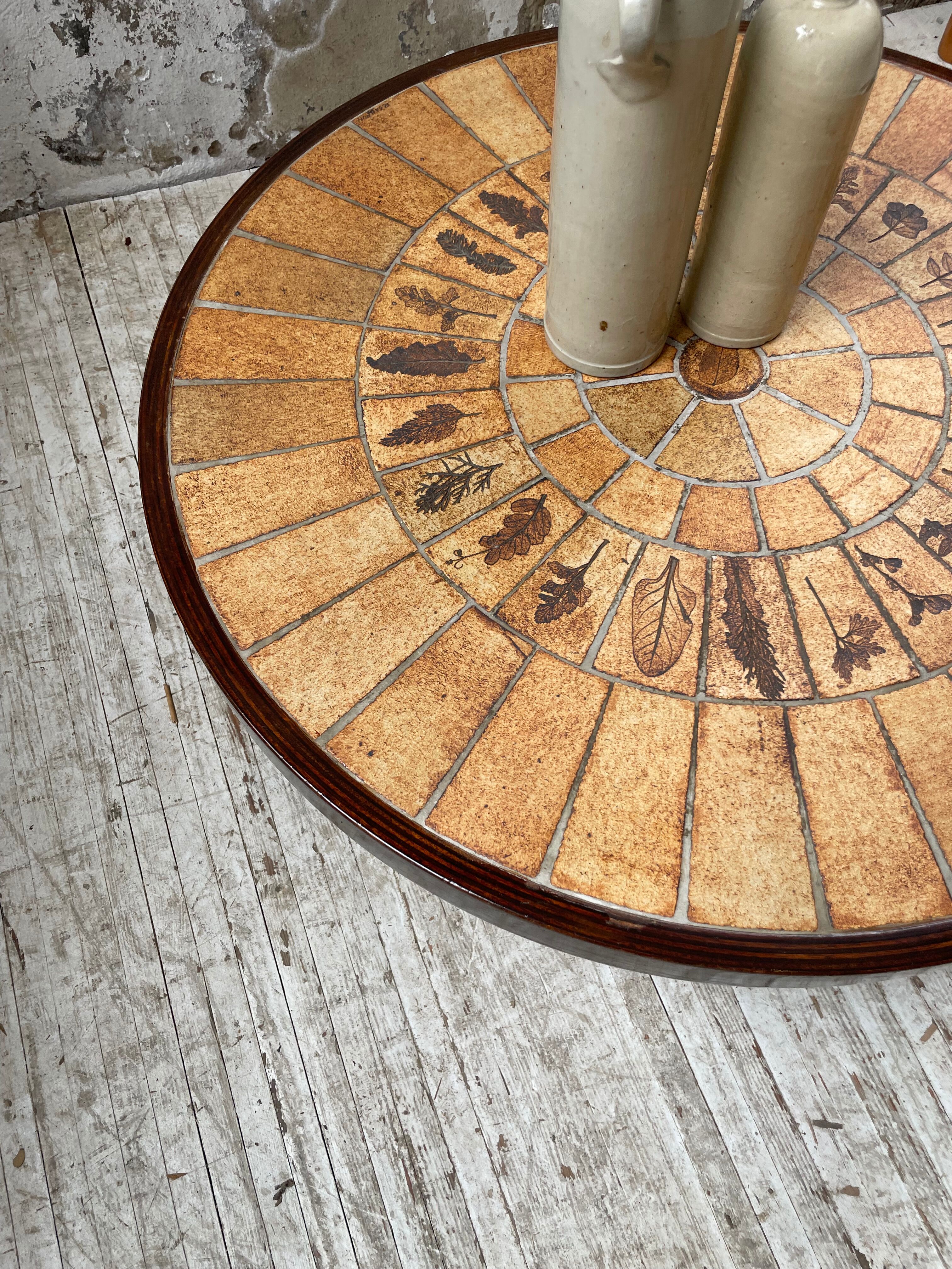 Roger Capron Herbarium Round Table
