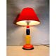 Multicolor Ceramic Totem Lamp, 1980